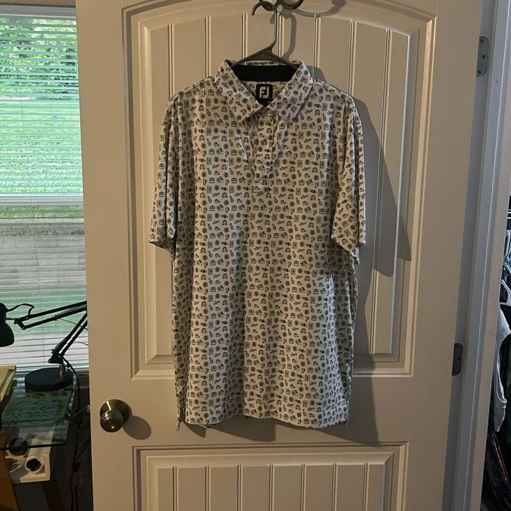Men’s Footjoy Golf Shirt